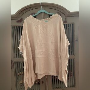 Boutique poncho style shirt